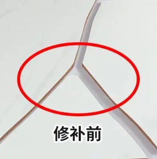 海盐瓷砖空鼓维修公司分享下瓷砖基层整体强度偏低，可能会导致的问题。